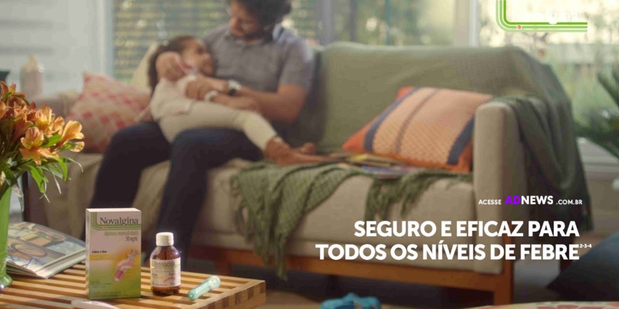 Fernanda Gentil é uma das influenciadoras da nova campanha de Novalgina