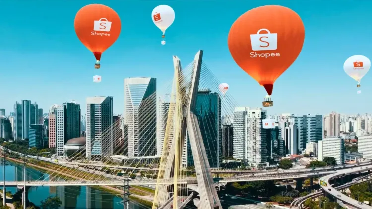 Real ou fake? Shopee surpreende com show aéreo para celebrar os 470 anos de SP