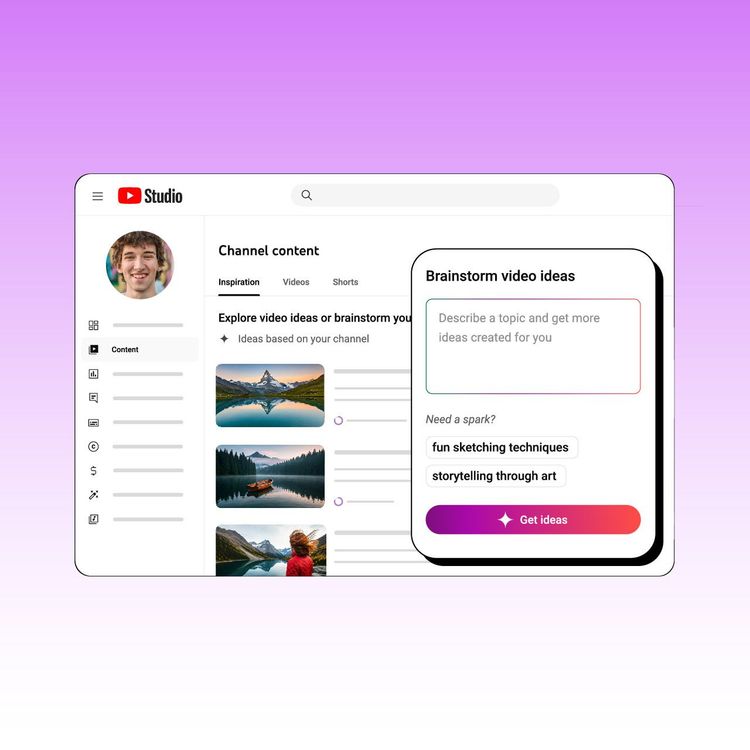 YouTube anuncia novas ferramentas de IA generativa