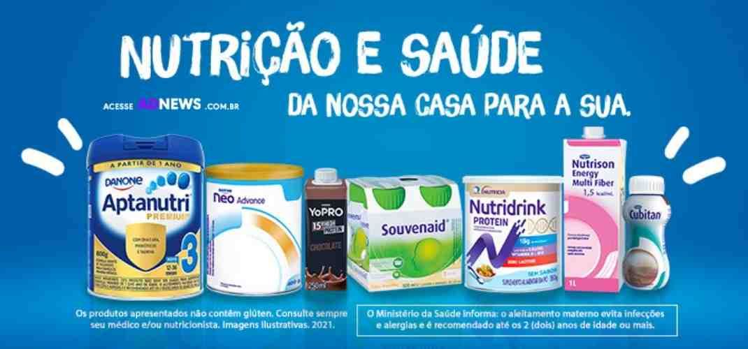 REF+ desenvolve o rebranding de e-commerce da Danone