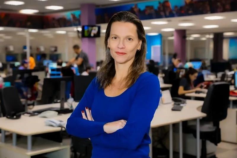 Monica D’Alfonso assume Direção de Redação do SBT News