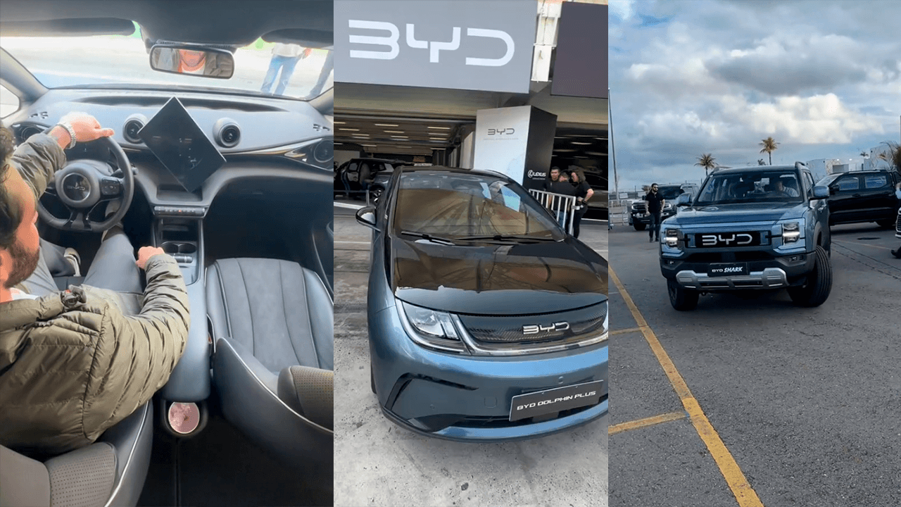Em uma semana, BYD do Brasil ultrapassa 1 milhão de seguidores no Tiktok