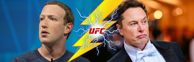 Elon Musk e Mark Zuckerberg devem se enfrentar em “rinha de bilionários”