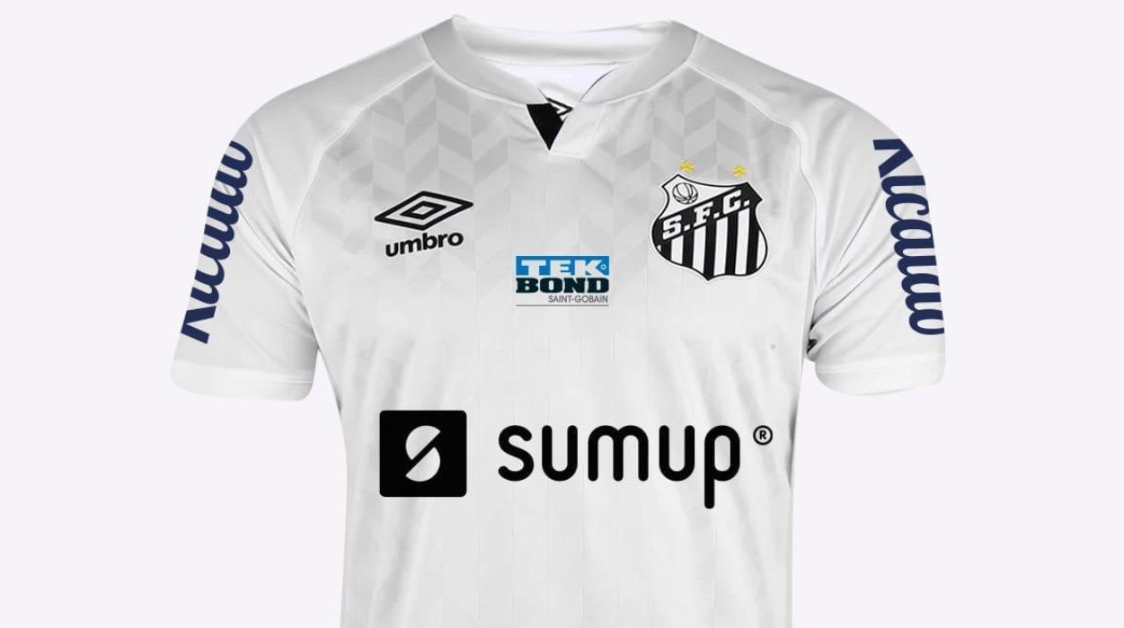Santos anuncia patrocínio máster com a SumUP, após dois anos