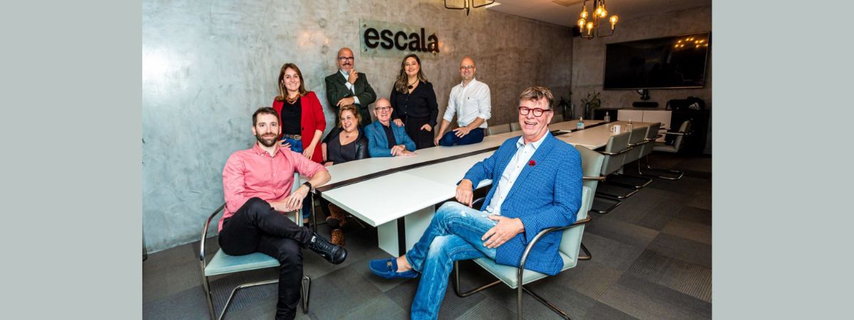 Escala traz 5 novos sócios para construir os próximos 50 anos
