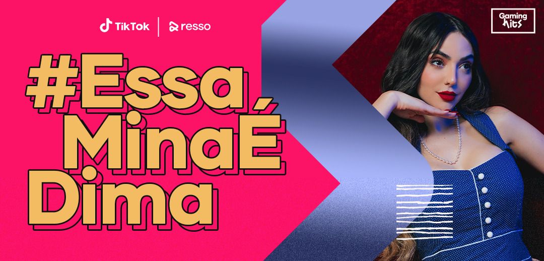 TikTok lança campanha para exaltar a mulher no universo gamer