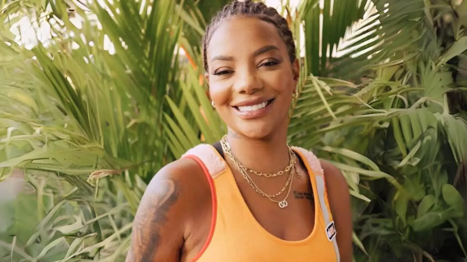 Rainha da Favela, Ludmilla se junta à SBP em campanha contra arboviroses