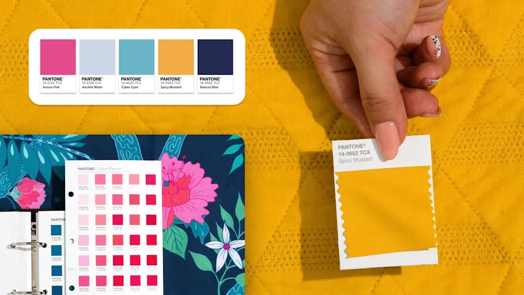 Pantone aposta em IA para criar paletas de cores em segundos