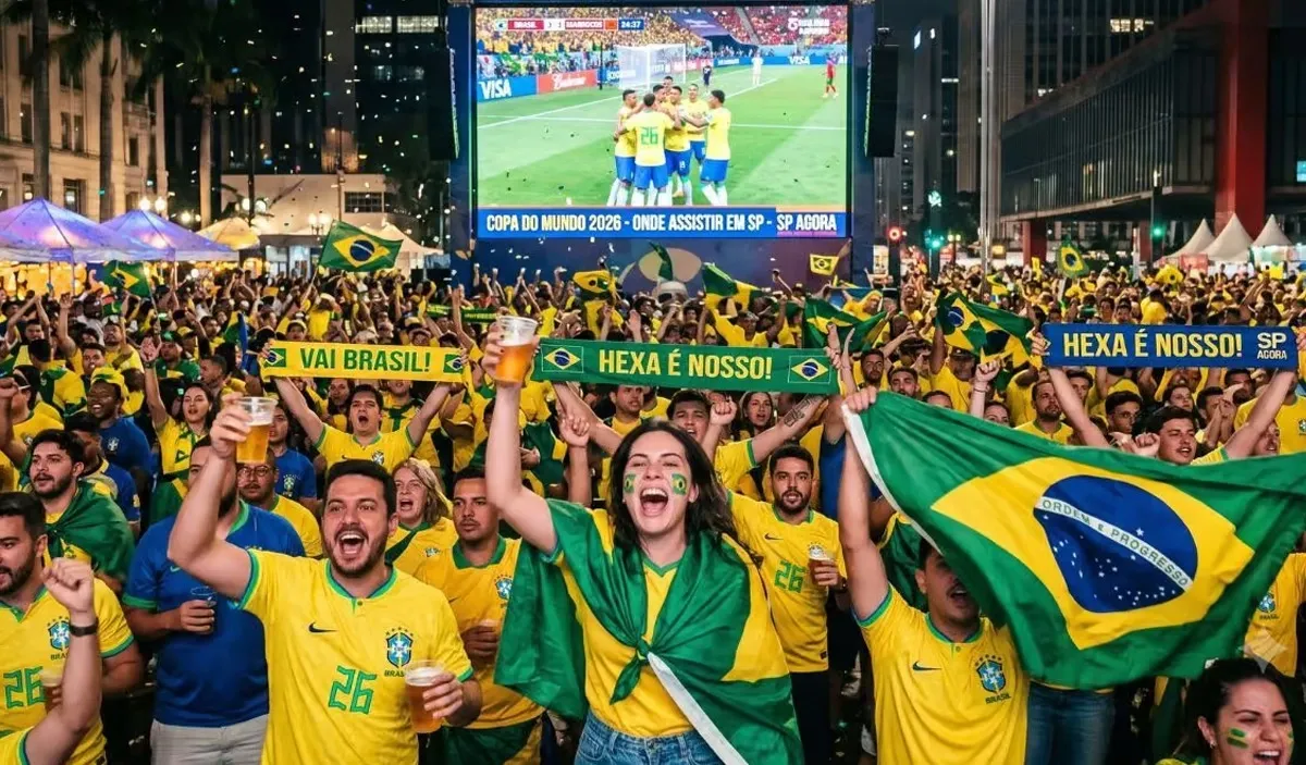 Copa do Mundo de 2026 consolida fragmentação da audiência e CazéTV fatura R$ 2 bilhões em patrocínio