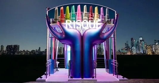 Risqué estreia no Lollapalooza Brasil 2026 com coleção licenciada e ativações imersivas