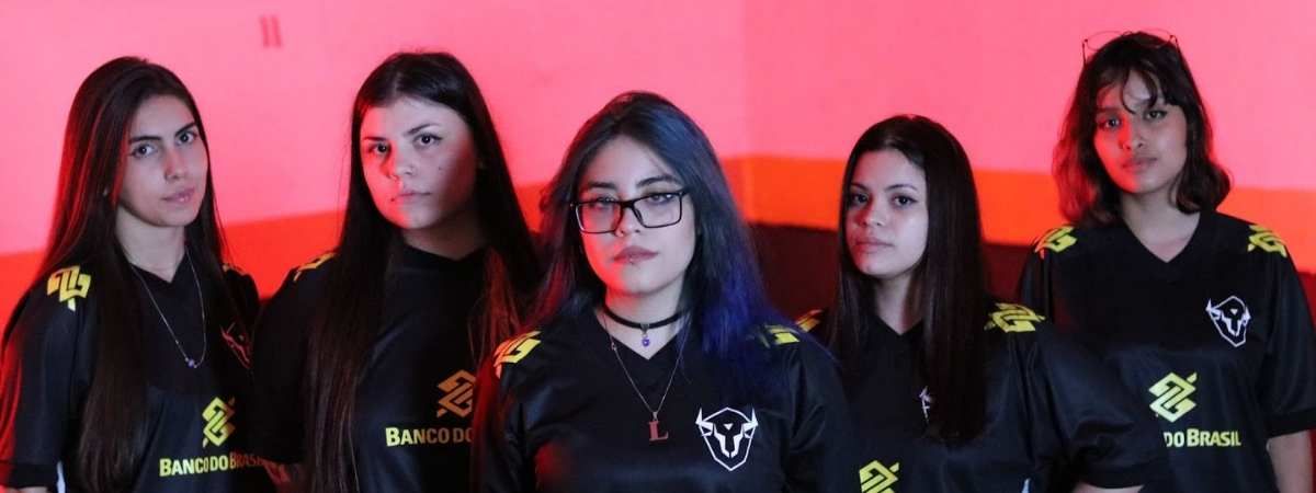 Banco do Brasil e W7M Esports anunciam equipe feminina de R6