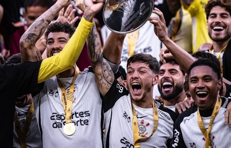 Esportes da Sorte e Corinthians renovam patrocínio máster com contrato recorde até 2029
