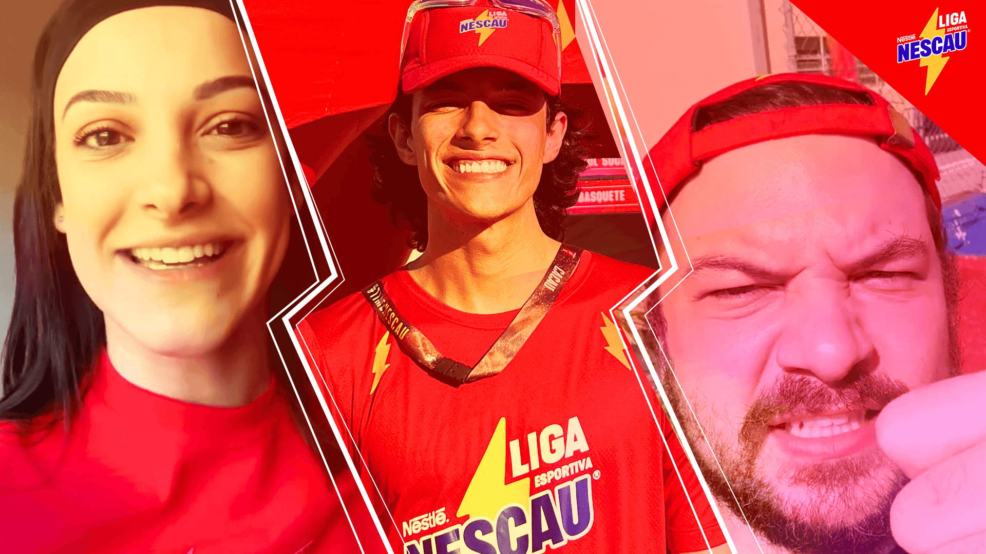 NESCAU e Desimpedidos se unem para promover a Liga Esportiva NESCAU
