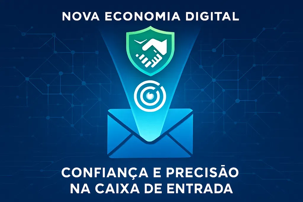 Uma nova economia digital: confiança e precisão na caixa de entrada