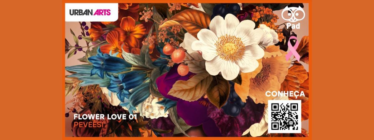Outubro Rosa e Primavera inspiram exposição de arte a céu aberto em capitais brasileiras