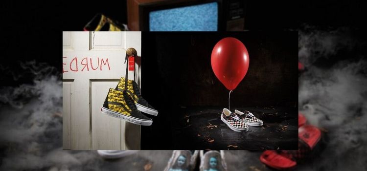 Vans e Warner Bros. apresentam coleção com clássicos do terror
