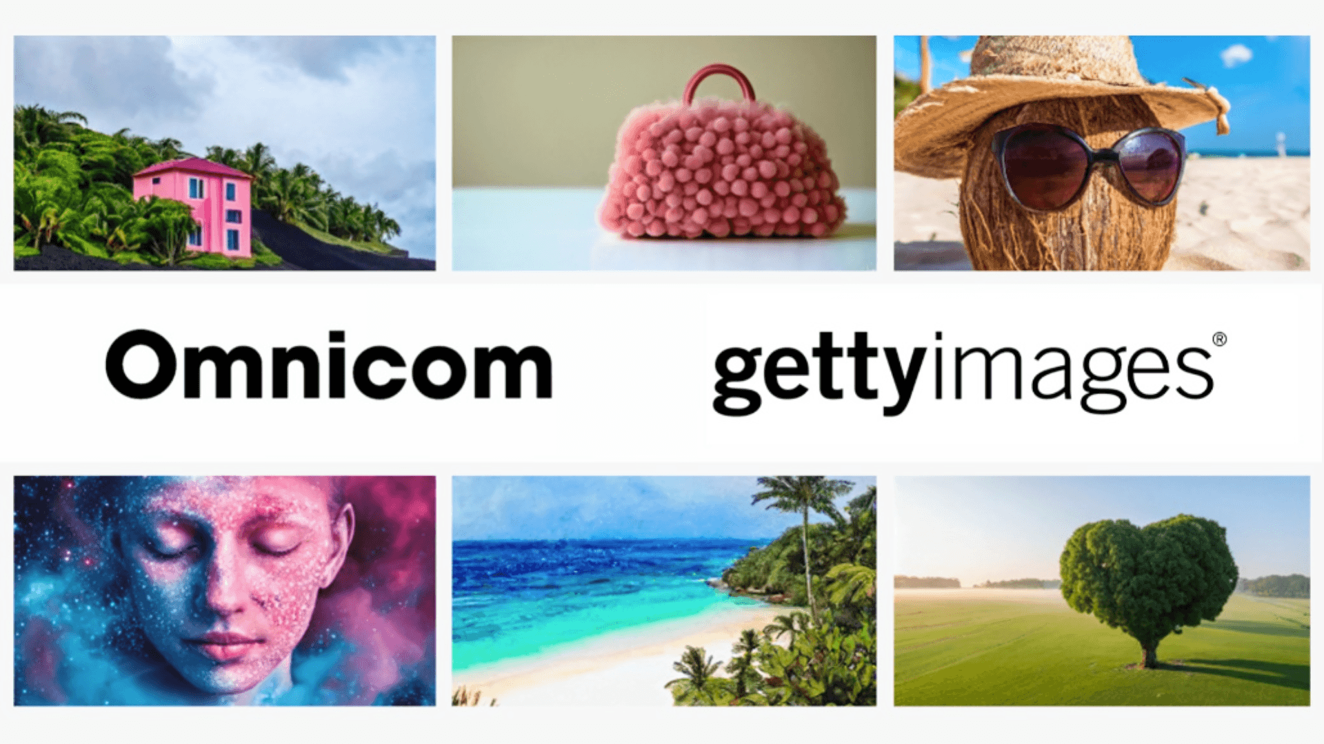 Grupo Omnicom e Getty Images anunciam collab estratégica em ferramenta de IA