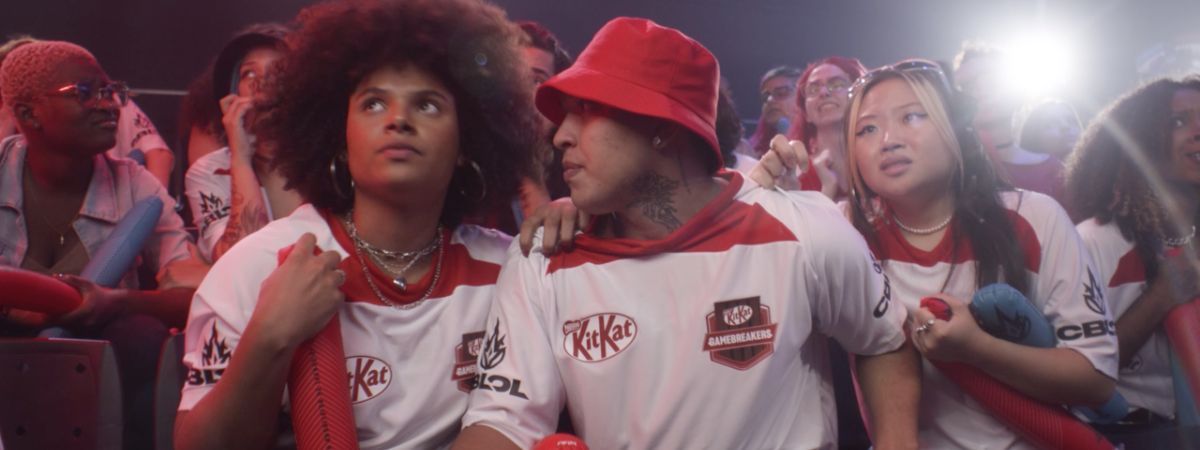 KITKAT cria plataforma “GameBreaker” para enaltecer e engajar a torcida durante o CBLOL 2023