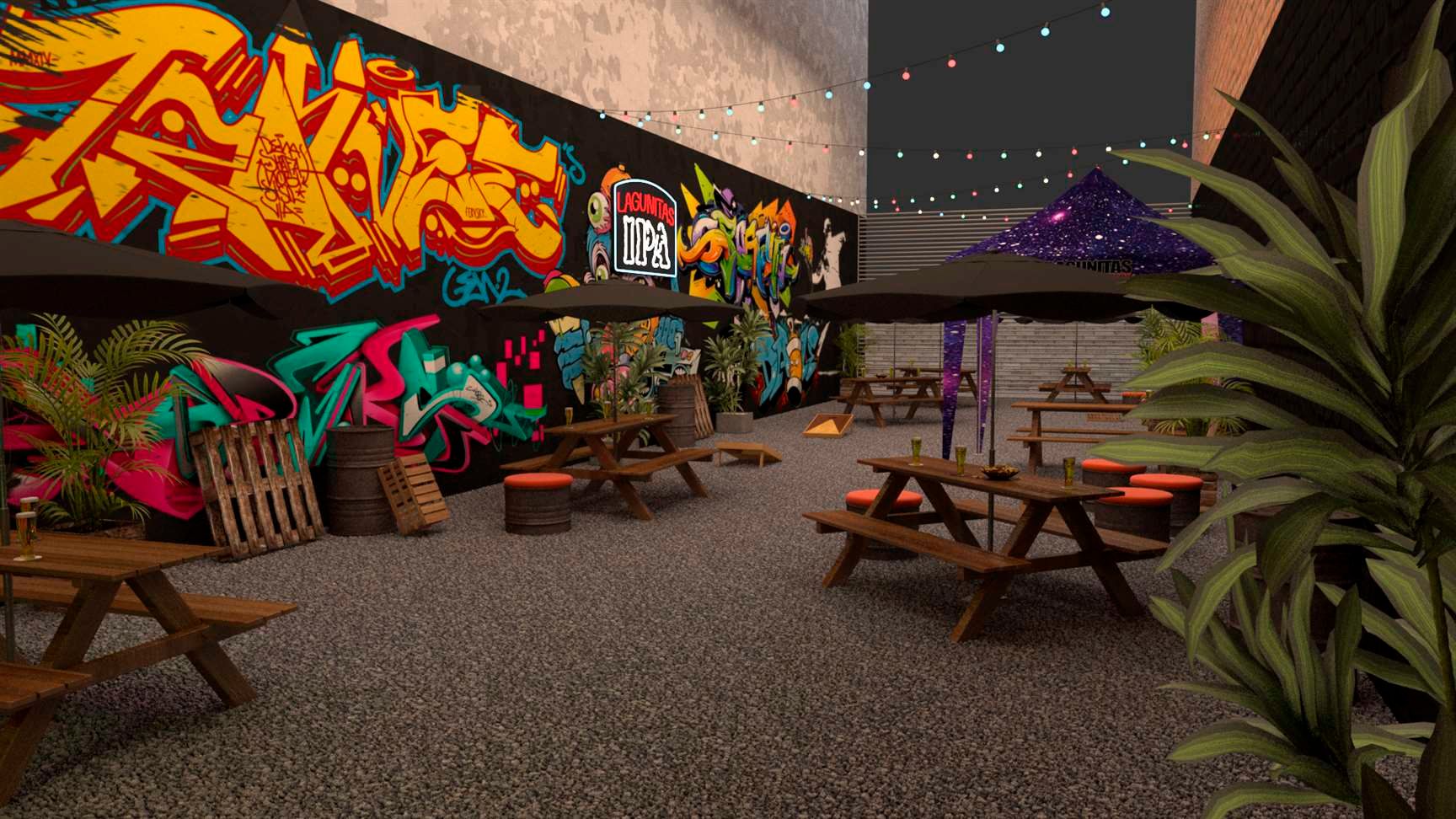 Lagunitas Brewing Company abre Pop-Up Tap Room