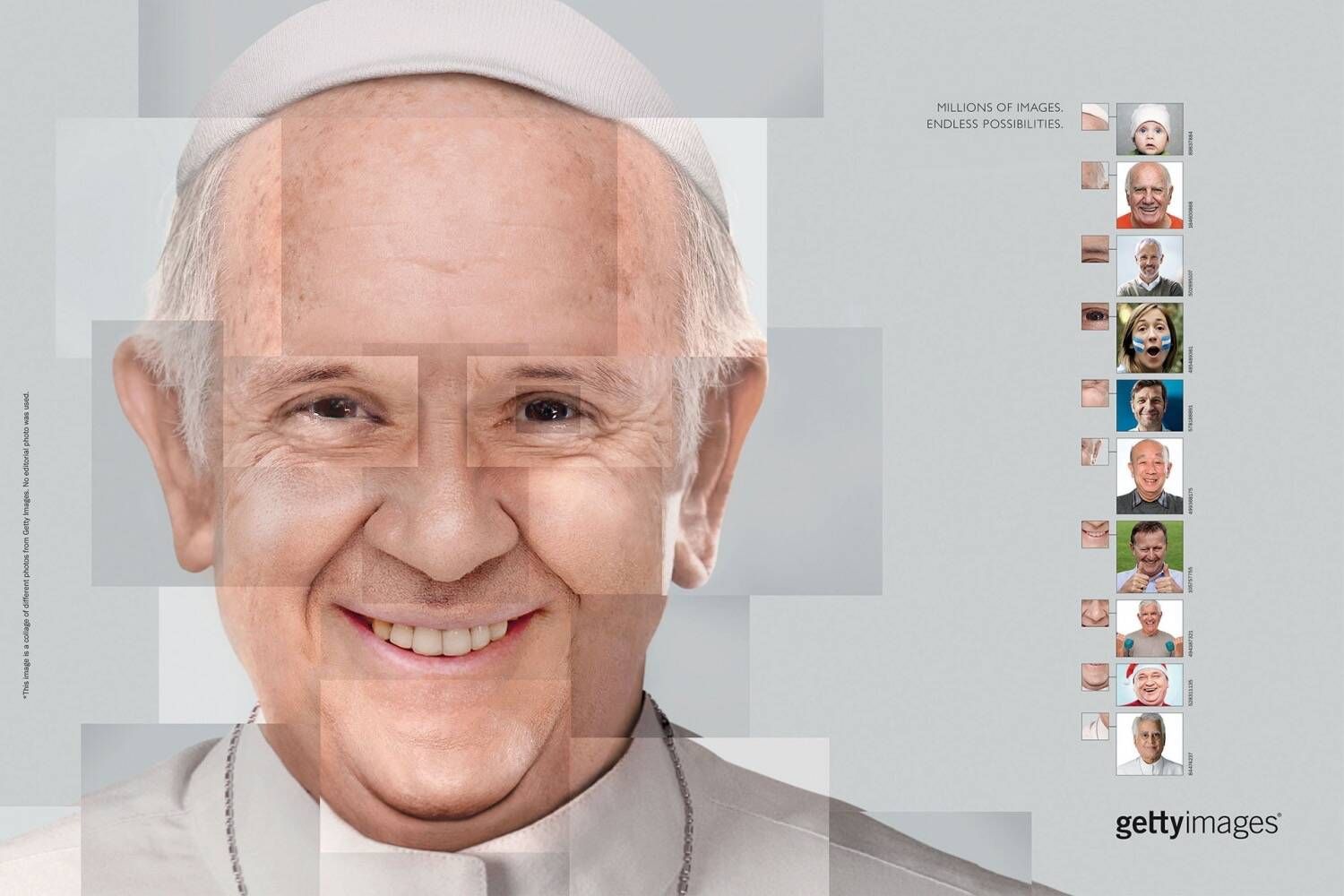 O Papa Francisco e a publicidade
