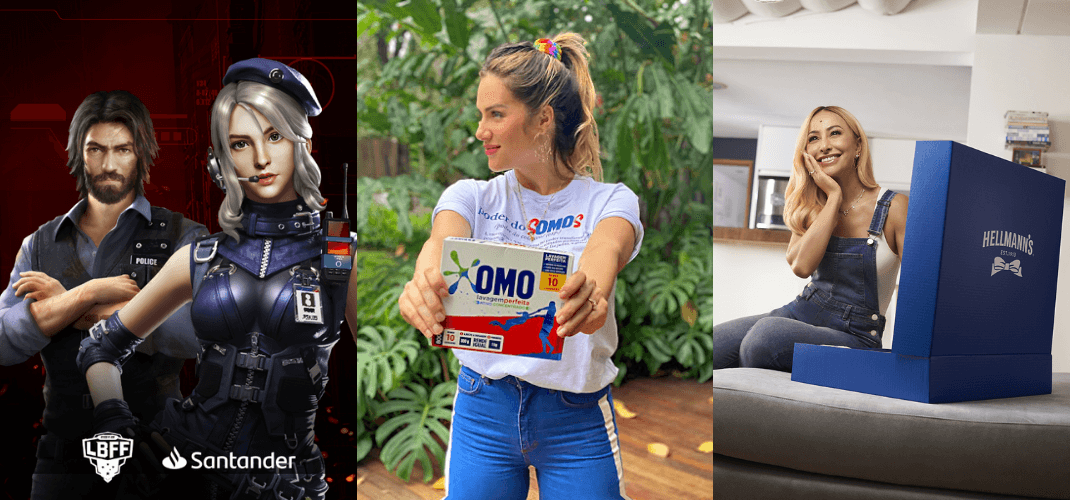 OMO, Santander e Hellmann’s são as marcas que mais investem em influenciadores no Brasil