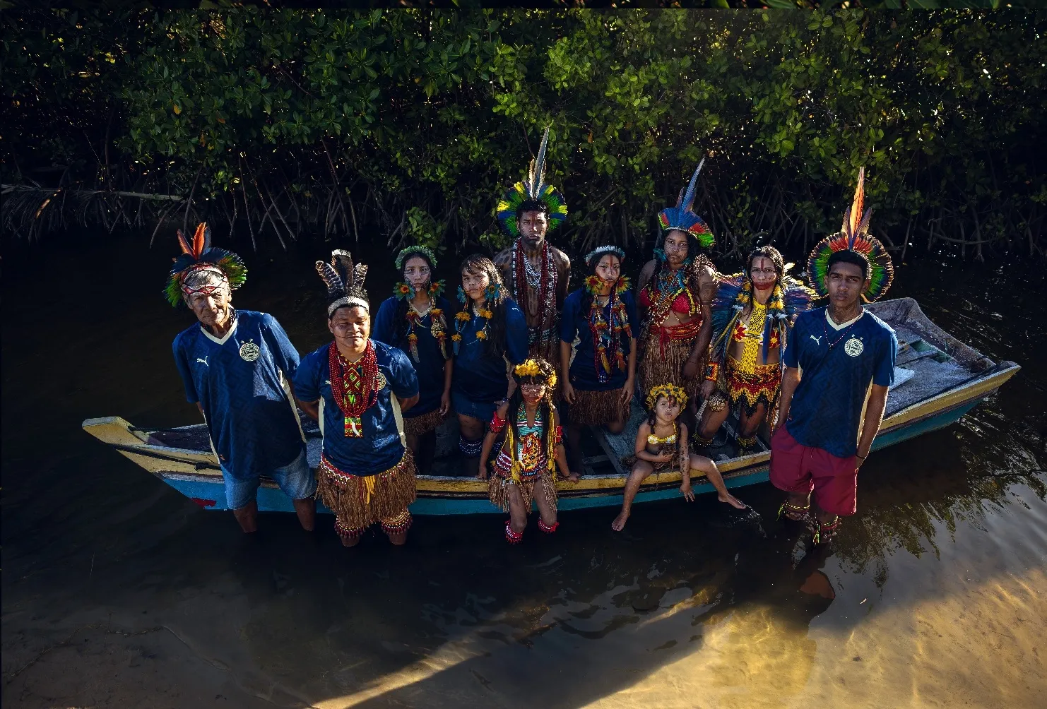 Bahia lança terceiro uniforme em homenagem aos povos originários