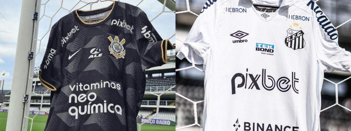 Corinthians e Santos se unem em apoio ao Litoral Norte de SP