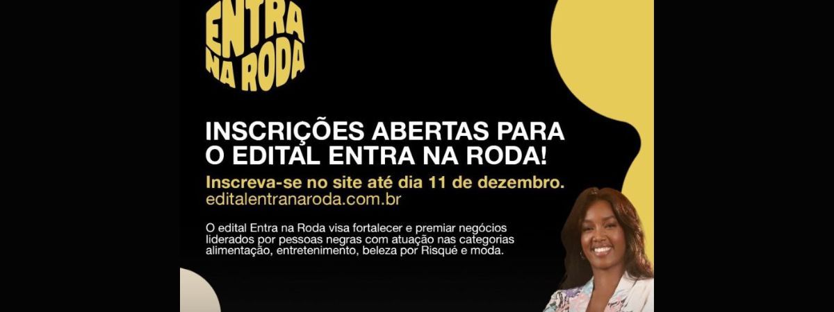 Projeto idealizado pela cantora IZA fortalece Empreendedorismo Negro