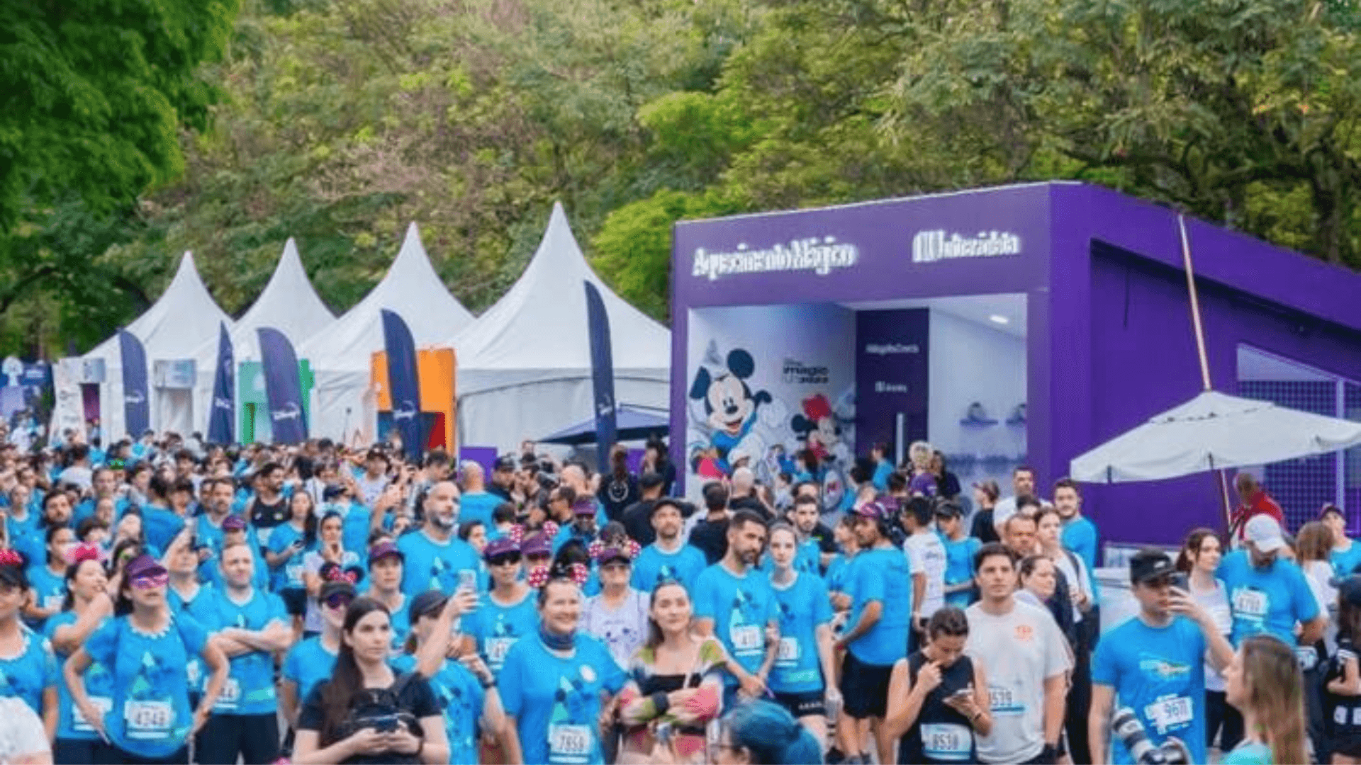 Ativações de marcas ganham destaque na Disney Magic Run