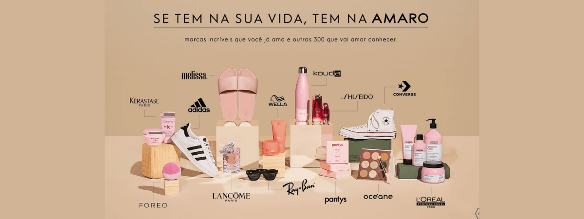 AMARO amplia em 70% seu número de marcas parceiras