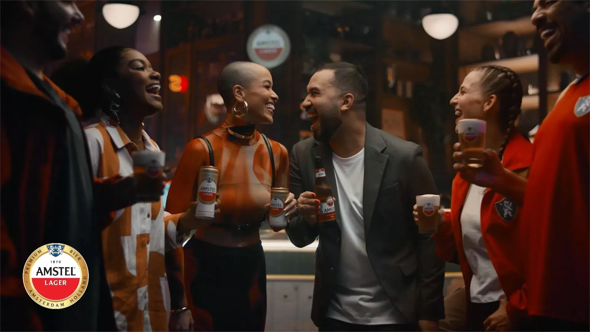“I AMSTEL” mostra a essência da autenticidade e diversidade a cada gole