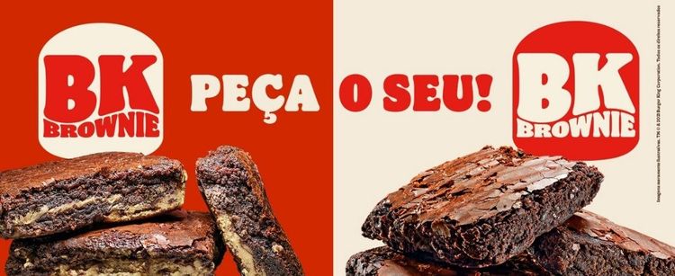 Burger King apresenta Brownie, e parcerias com Leite Moça e Warner Bros