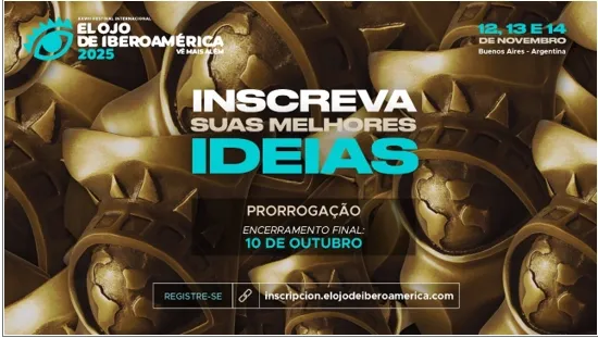 Brasil amplia protagonismo no Festival El Ojo de Iberoamérica 2025, que acontece em novembro em Buenos Aires