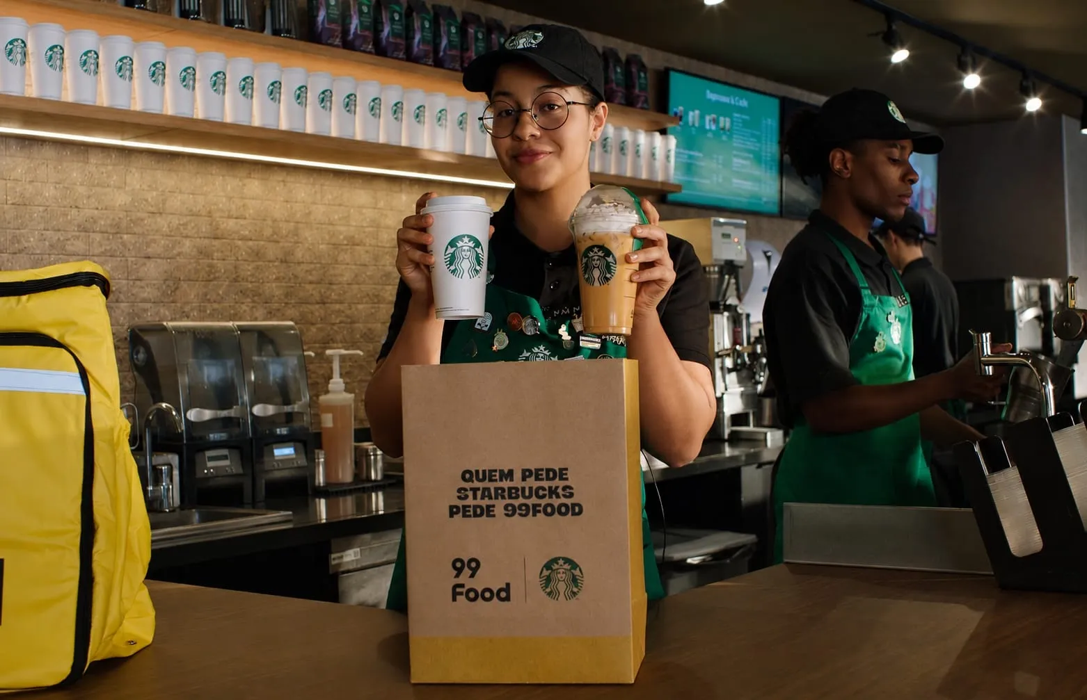 Starbucks traz linha Pumpkin Spice de volta com janela de exclusividade no delivery via 99Food