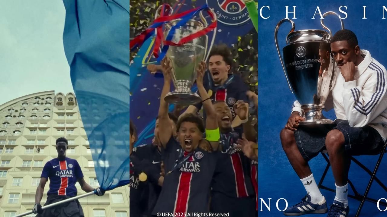 Marcas celebram vitória do PSG na Champions