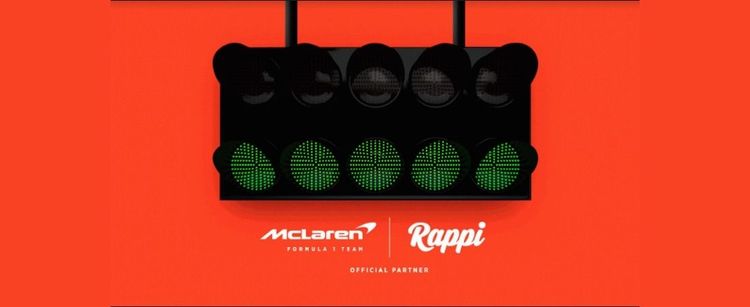 McLaren e Rappi firmam parceria para o GP de São Paulo