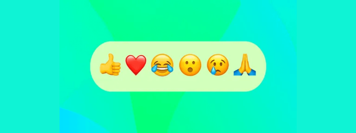 WhatsApp vai permitir reagir a mensagens