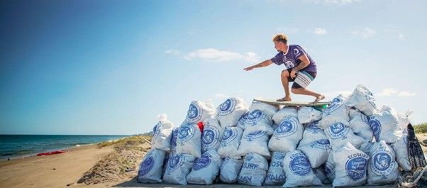 Ocean Drop promove campanha de limpeza submarina