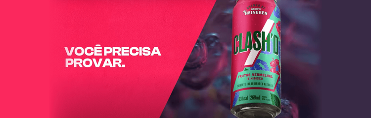 Após evento imersivo em SP, Heineken lança campanhas de Clash’d