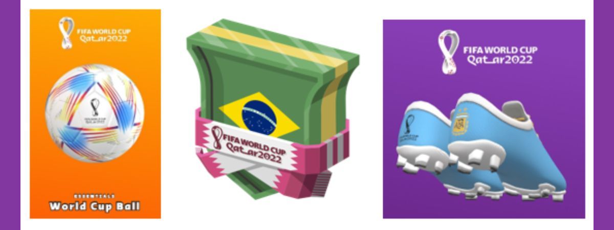 Upland e Fifa participam da CCXP com exibição da coleção de NFTs da Copa do Catar