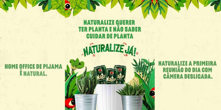 Natu convida consumidores a “Naturalizarem Já” seu estilo de vida
