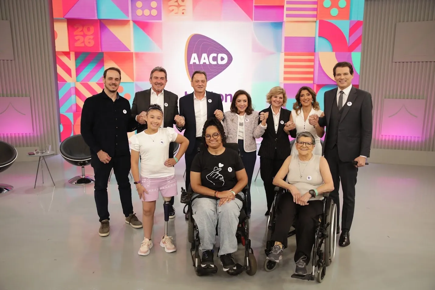 Teleton 2026 mira R$ 30 milhões e amplia mobilização com creators, podcast e marcas