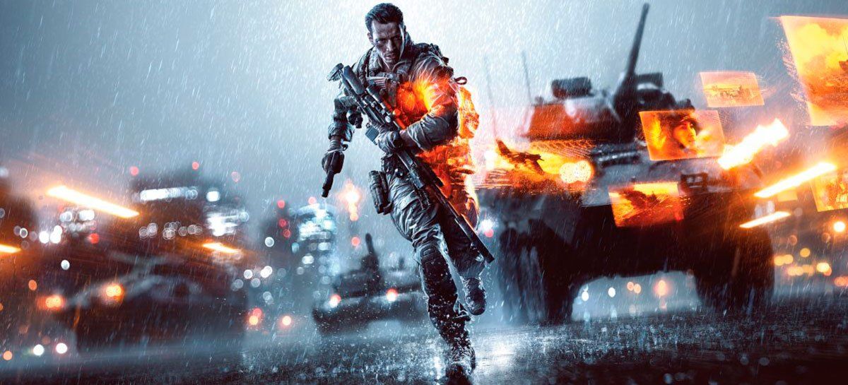 Battlefield mobile será lançado em 2022