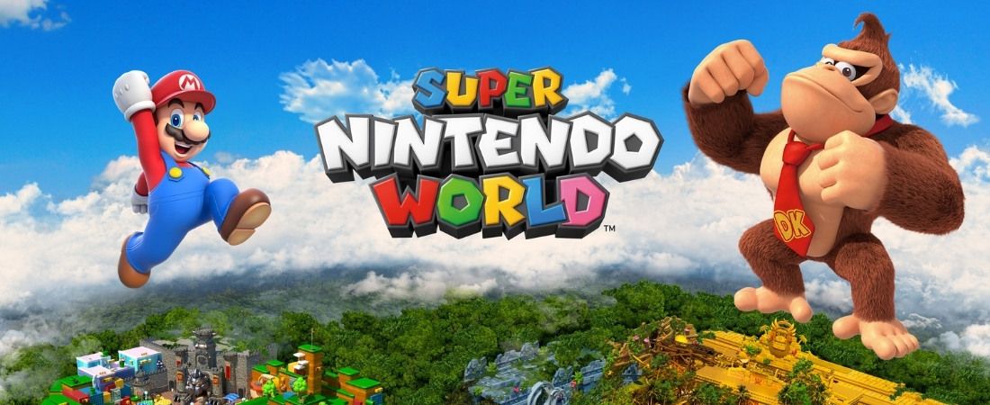 Super Nintendo World: “DLC” de Donkey Kong é anunciada