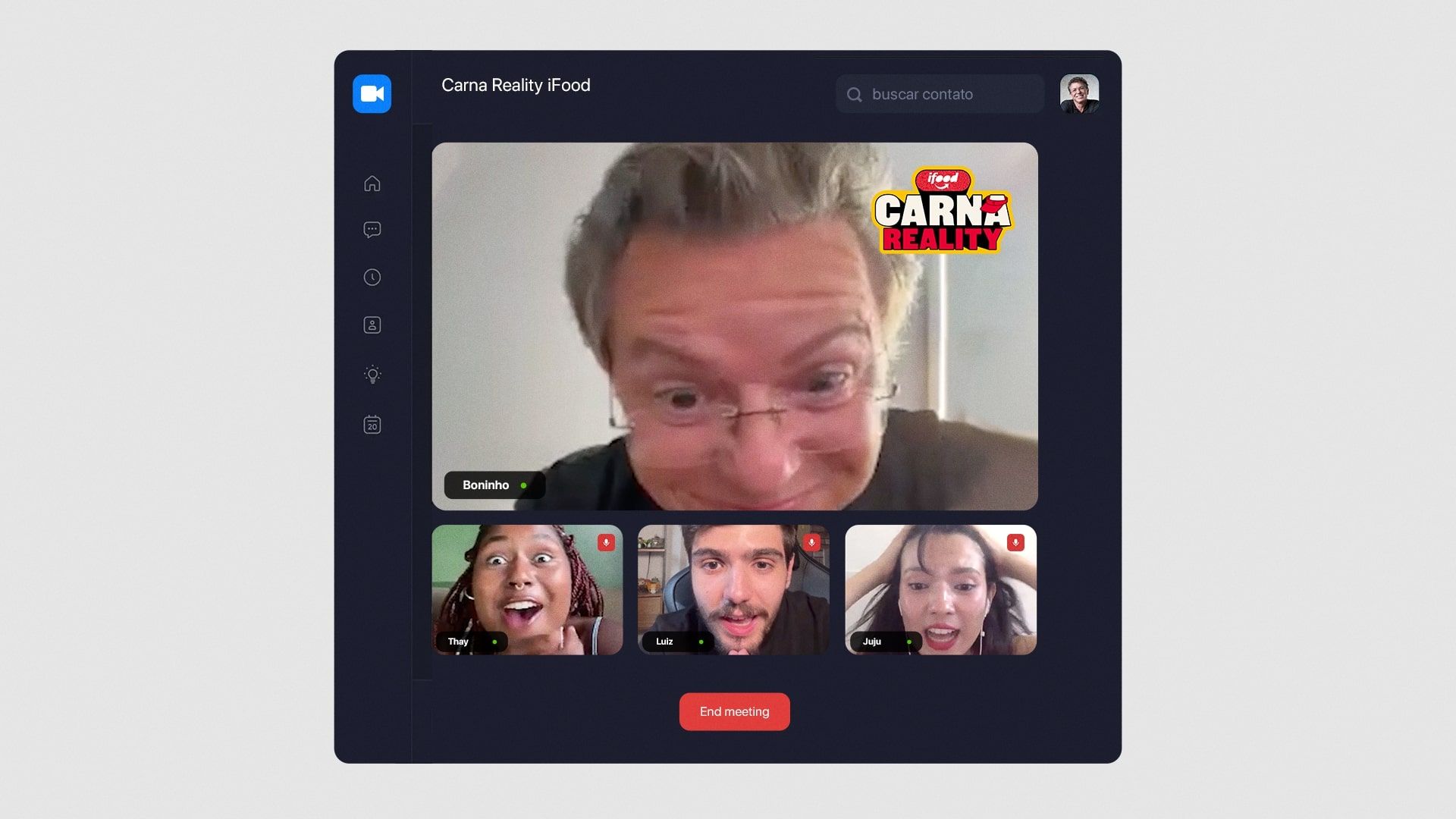 Boninho vai comandar reality do iFood no TikTok