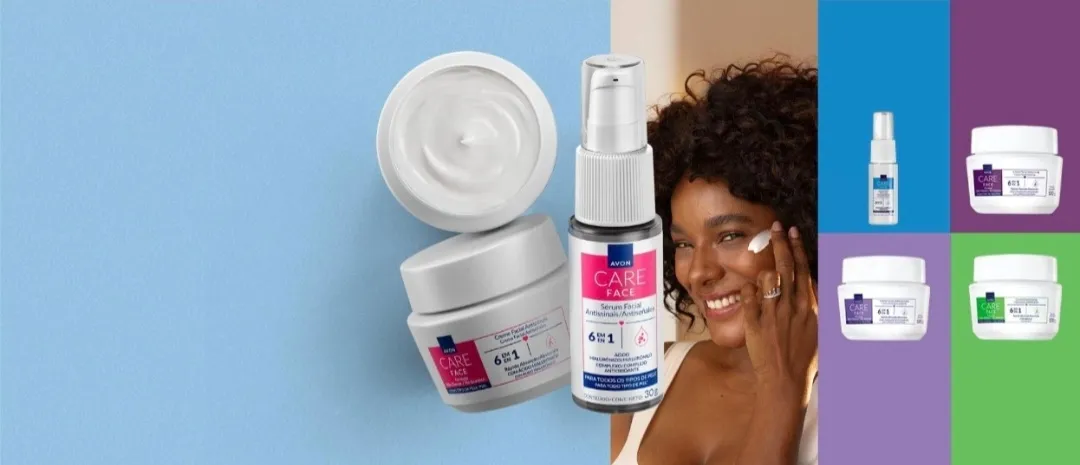 Avon lança hidratante facial focado nas especificidades das peles pretas e pardas