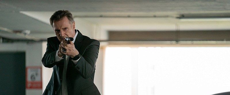 Mais um filme de ação de Liam Neeson pra conta !