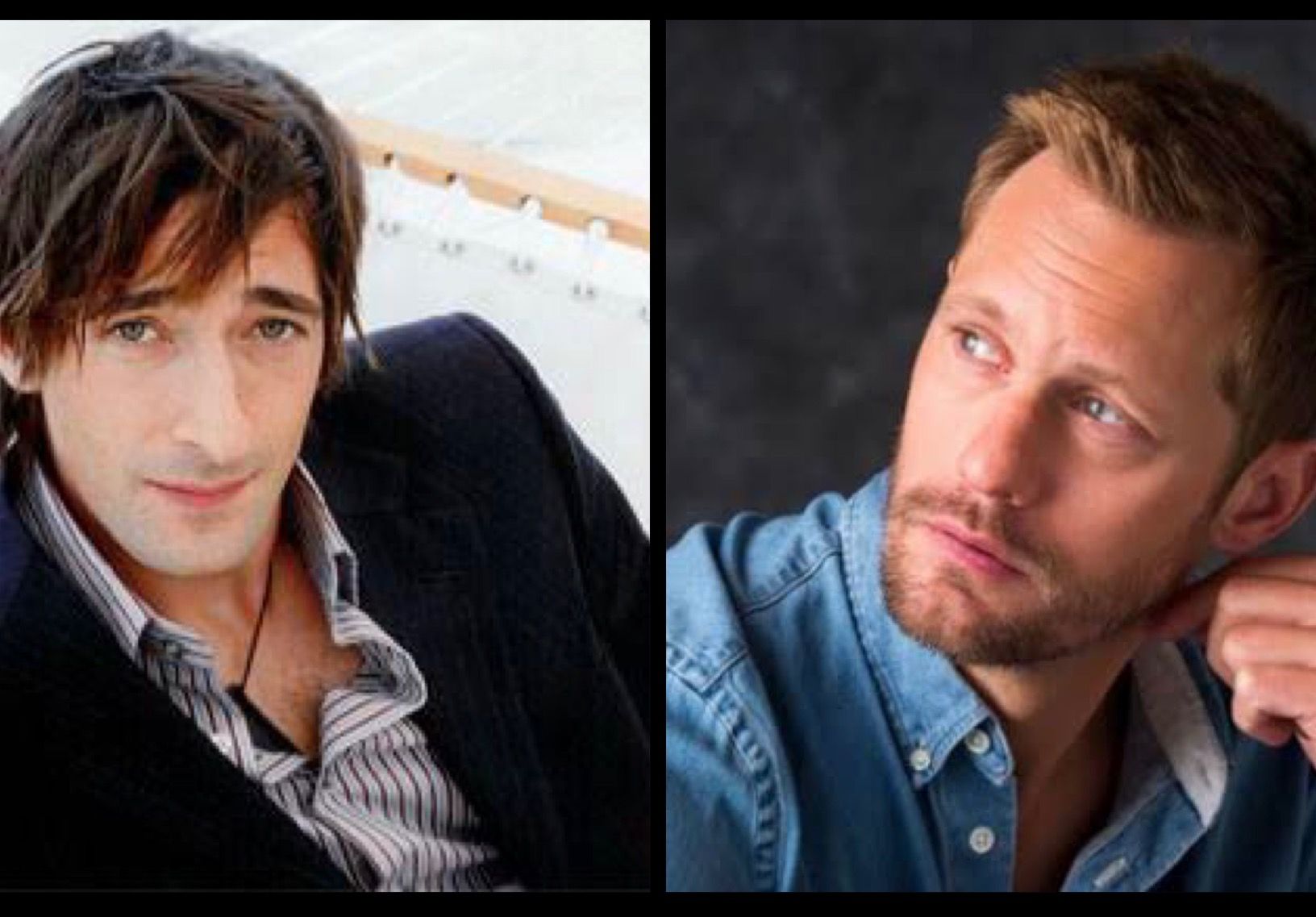 Alexander Skarsgard e Adrien Brody entram em Succession