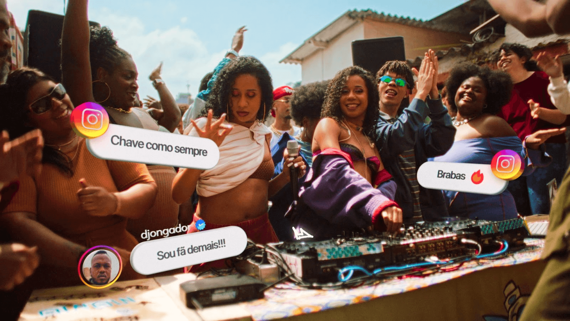 Meta lança campanha para destacar o impacto positivo de seus apps