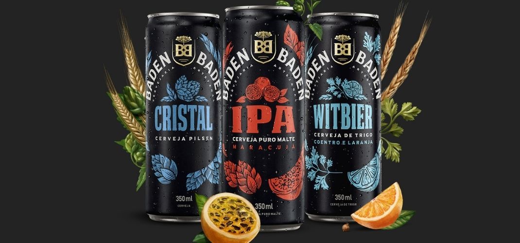Baden Baden lança os seus principais estilos na versão lata